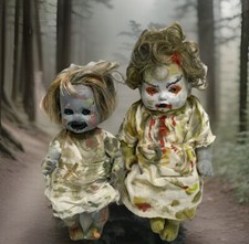 Vtg haunted doll for sale  Independence