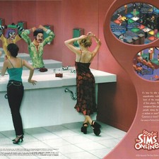 Usado, Vintage 2003 THE SIMS ONLINE Original 2-Pg Impressão Anúncio 40x27cm EA Games GPM 172 comprar usado Usado, Vintage 2003 THE SIMS ONLINE Original 2-Pg Impressão Anúncio 40x27cm EA Games GPM 172 comprar usado  Enviando para Brazil