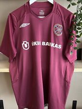 Heart midlothian 2008 for sale  NOTTINGHAM