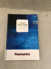 Raymarine series chartplotter for sale  LONDON