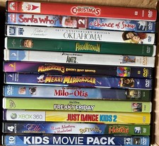 Dvd movies kids for sale  Ann Arbor