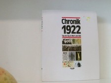 Chronik 1922 chronik gebraucht kaufen Chronik 1922 chronik gebraucht kaufen  Berlin
