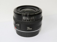 Objectif canon 28mm d'occasion  France
