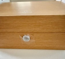 Omega wooden watch for sale  Houston
