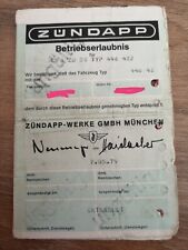 Riginal betriebserlaubnis zün gebraucht kaufen  Rastatt