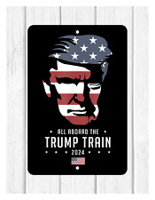 Aboard trump train for sale  Warrenton