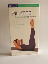Pilates Beginning Mat Workout Ana Cabán Gaiam Inc VHS, 2002 comprar usado  Enviando para Brazil