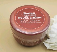 Creme Corporal Bewell By Nature Well Rouge Cereja 14 oz Novo  comprar usado  Enviando para Brazil