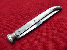 Rare couteau ancien d'occasion  Le Breil-sur-Mérize