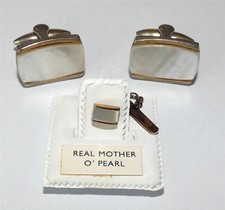 Vintage cufflinks tie for sale  MIDDLEWICH