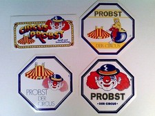 Zirkus versch aufkleber gebraucht kaufen  Aarbergen