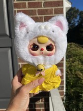 Pingente de pelúcia bebê três gatinhos raro olhos líquidos gato branco comprar usado  Enviando para Brazil