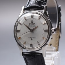 Usado, [Exc+5] Vintage OMEGA Constellation 167.005 34mm Mostrador Prata AT Relógio Masculino comprar usado  Enviando para Brazil
