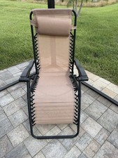 Outdoor folding chaise for sale  Riverview