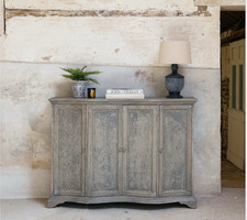 Distressed grey sideboard for sale  LONDON