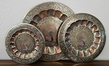 Brass peacock enameled for sale  Irrigon