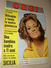Oggi 1968 faye usato  Italia