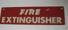 Fire extinguisher metal for sale  Ocala