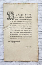 1795 karl wilhelm gebraucht kaufen  Gießen