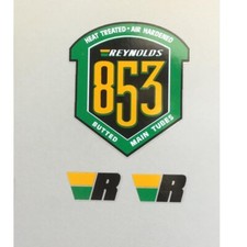 Decalcomanie telaio forcella usato Decalcomanie telaio forcella usato  Spedire a Italy