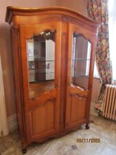 Armoire vitrine epoque d'occasion  Bléré