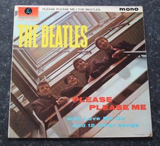 THE BEATLES PLEASE PLEASE ME MONO 4th PRESS UK VINYL LP PMC 1202 NEAR MINT comprar usado  Enviando para Brazil