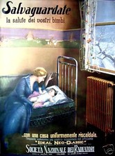 Radiatori mamma bambino usato  Milano