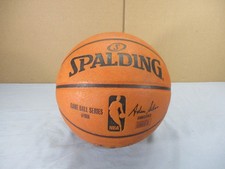 Spalding Game Ball Series réplica bola de jogo tamanho 7 composta 29,5" (A) comprar usado  Enviando para Brazil