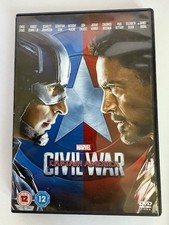 captain america civil war dvd for sale  WEST MOLESEY