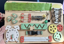 Montessori busy board for sale  Lamoni