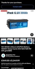 Lithium battery brand for sale  CATTERICK GARRISON