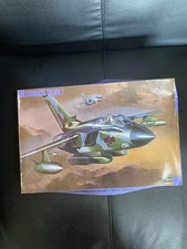 Kit Modelo Panavia Tornado GR Mk.1 - Vintage Força Aérea Britânica/Saudita - Raro comprar usado  Enviando para Brazil
