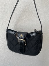 Schultertasche burberry schwar gebraucht kaufen  Frankfurt am Main