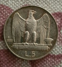 Lire italiane 1930 usato  Concordia sulla Secchia