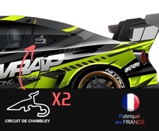 Stickers circuit chambley d'occasion  Quetigny