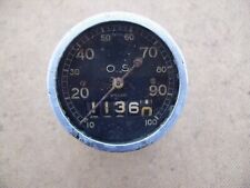 Vintage speedometer 100 for sale  DEESIDE