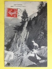 Cpa pyrénées chasse d'occasion  Paimbœuf