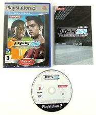 PlayStation 2 PS2 VF PES Pro Evolution Soccer 2008 com frete rastreado manual comprar usado  Enviando para Brazil