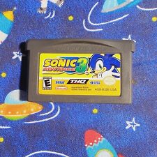 Nintendo Game Boy Advance Sonic Advance 3 - Apenas cartucho comprar usado  Enviando para Brazil