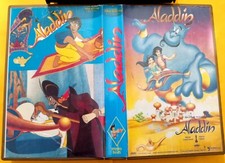 Aladdin vhs bootleg usato  Bologna
