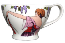 Design 1900 kaffeetasse gebraucht kaufen  Bitburg-Umland