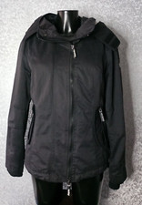 Superdry parka black for sale  ALFRETON