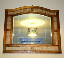 Vintage hardwood bamboo for sale  CARMARTHEN
