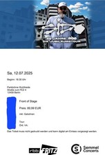 Sido konzert 2025 gebraucht kaufen  Hennigsdorf