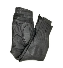 Leather motorcycle trousers for sale  MALTON