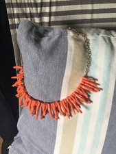 Korallenkette modeschmuck leic gebraucht kaufen  Drachselsried