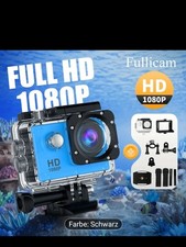 Action kamera 1080p gebraucht kaufen  Berlin