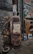 Homemade log burner for sale  WINSFORD