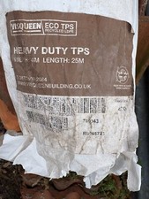 Visqueen heavy duty for sale  COLCHESTER