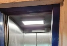 Led panel edelstahlrahmen gebraucht kaufen  Berlin